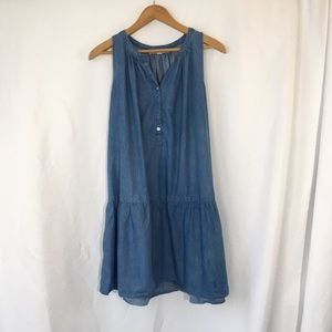 Cute Ann Taylor Loft denim lightweight sundress M